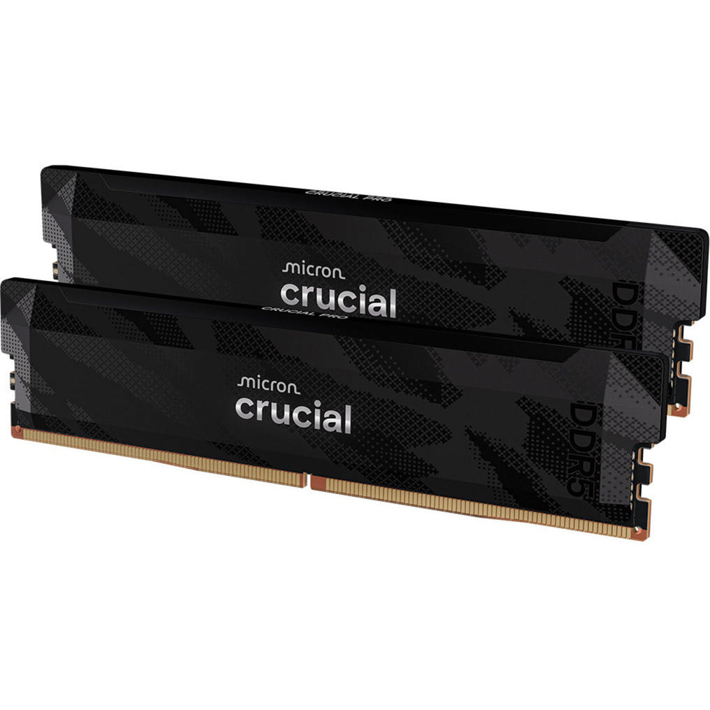 Crucial 32 Go DDR5-6400 (2x 16 Go) RAM double kit (noir, Pro, XMP 3.0, AMD Expo)