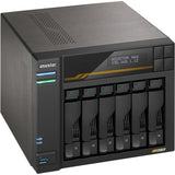 Casiers Asustor 6 as6806t nas (noir)