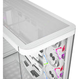 Boîtier tour midi Xyz pc gear quantum pro (blanc | fenêtre)