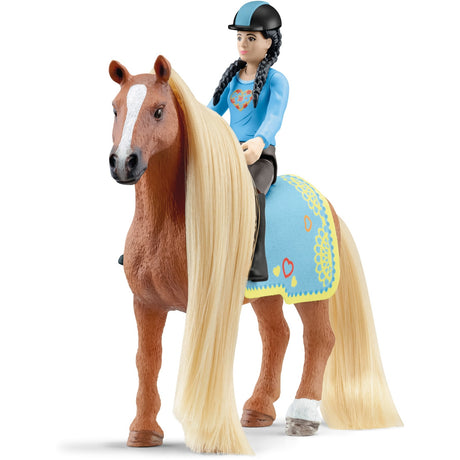 Schleich Horse Club Les beautés de Sofia - figurine de jeu Kim caramelo (42585)