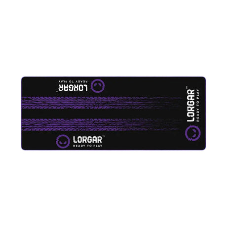 Lorgar rx1fm tapis de sol de course tapis de protection avancé (noir violet)
