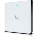 Ubiquiti U6 Enterprise dans le mur
