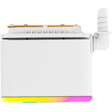 Xyz pc gear aquapulse aio 240 refroidissement par eau (blanc, argb, pwm)