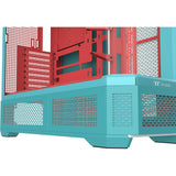 Boîtier grande tour Thermaltake view 600 tg menthe fraise (menthe berry | 2x USB-A | 1x USB-C | verre trempé)