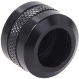 Alphacool eiszapfen pro 13 mm raccord pour tube dur g1 4 - connexion noir profond (noir (mat))