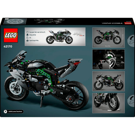LEGO Technic La moto Kawasaki Ninja H2R - 42170