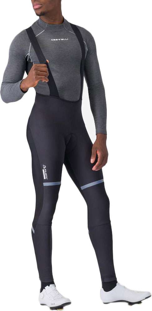 Castelli polare 4 - collant à bretelles avec peau
