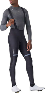 Castelli polare 4 - collant à bretelles avec peau