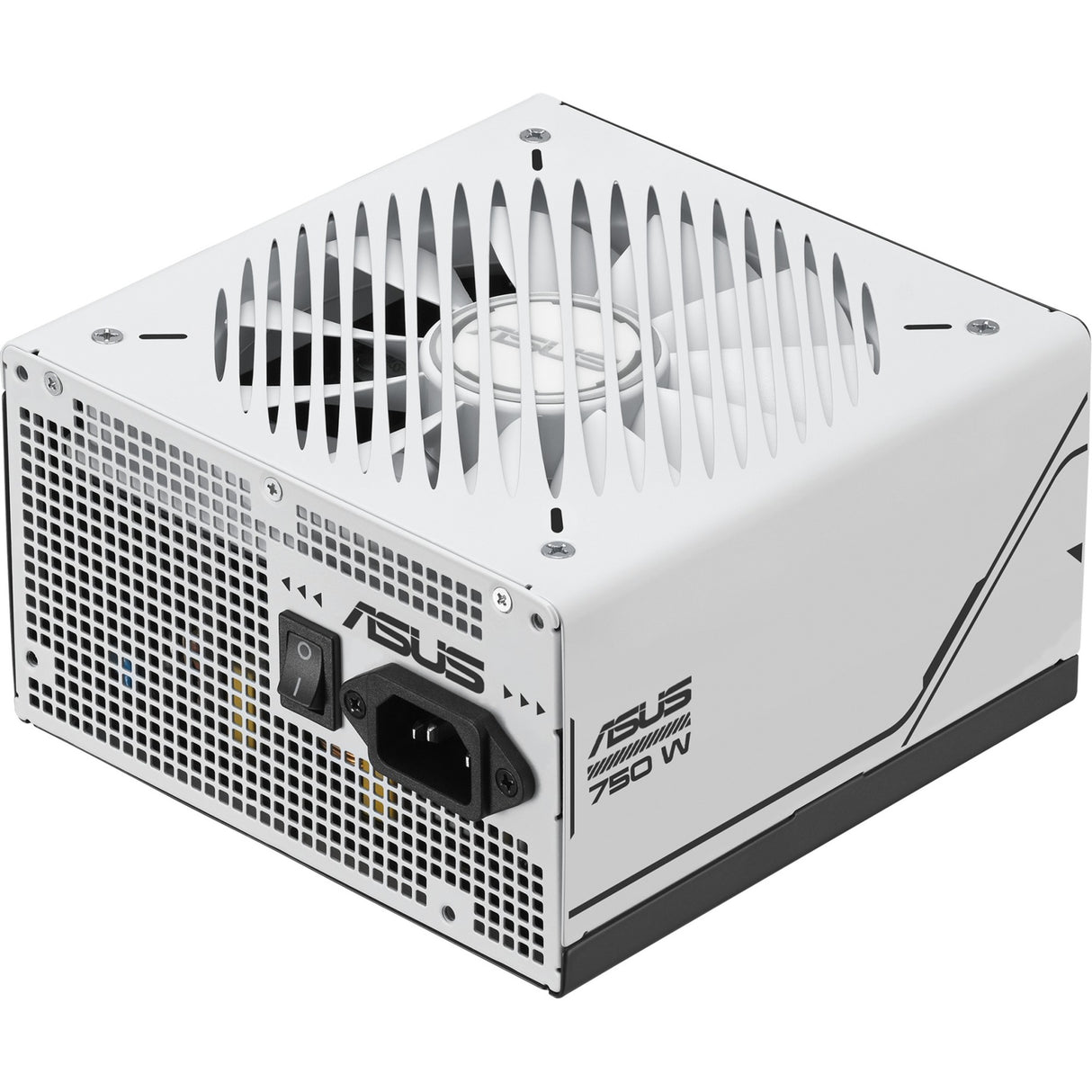 Alimentation modulaire Asus prime gold 750 watts (blanc, 1x 12v-2x6, 3x pcie)