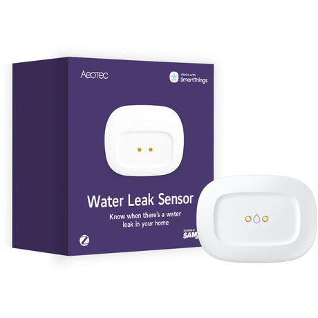 Capteur de fuite d'eau Aeotec (blanc)