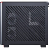 Boîtier tour midi Montech king 95 pro (noir | 2x USB-A | 1x USB-C | RGB | verre trempé)