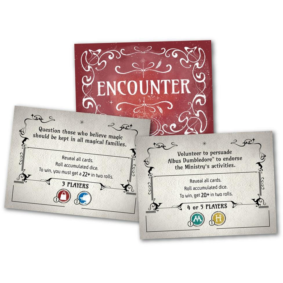 European Player Network Harry Potter : Jeu de société Démasquez les Mangemorts (anglais, 3 à 8 joueurs, 60 minutes, à partir de 11 ans)