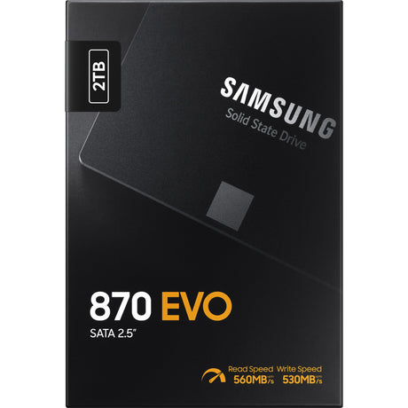 Samsung 870 evo 2 To SSD (mz-77e2t0b eu, sata 600)