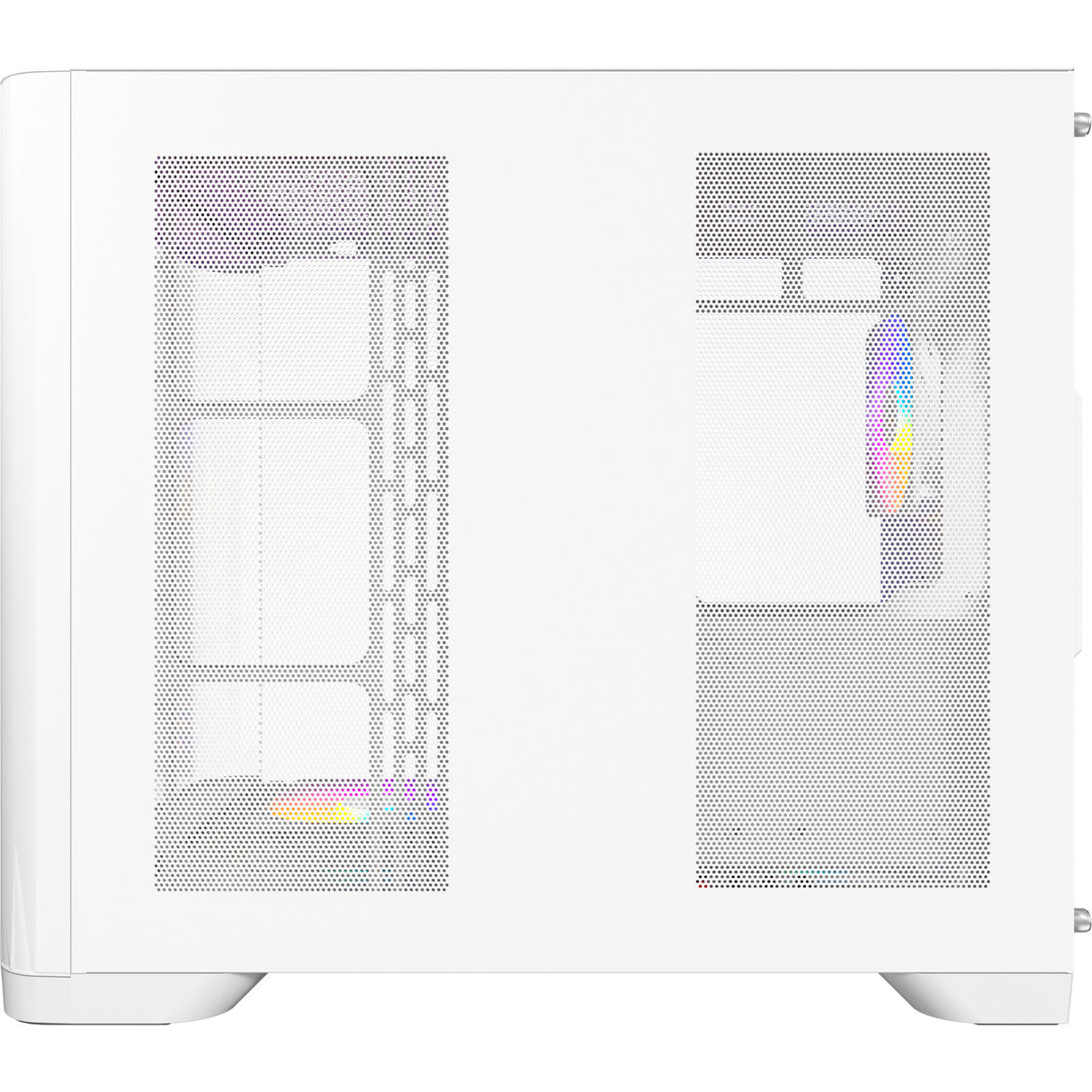 Boîtier tour midi Antec C5 Curve ARGB (blanc | 2x USB-A | 1x USB-C | verre trempé)