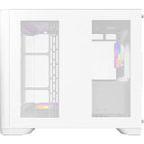 Boîtier tour midi Antec C5 Curve ARGB (blanc | 2x USB-A | 1x USB-C | verre trempé)