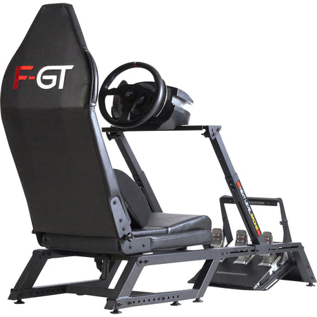 Formule F-GT de course de niveau supérieur et simulateur de course de cockpit GT Simulator (noir (mat))