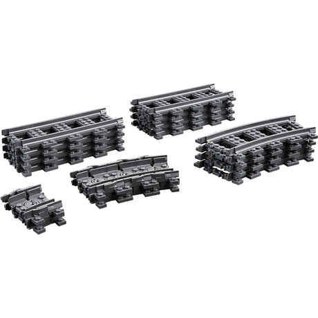 Les voies du train urbain Lego 60205