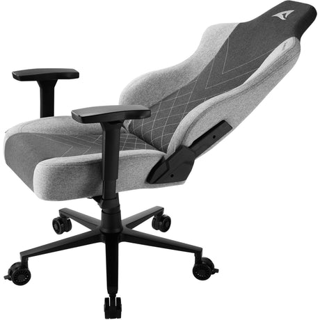 Chaise de jeu en tissu Sharkoon Skiller sgs30 (gris noir)