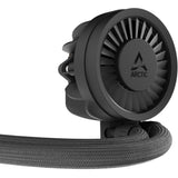 Refroidissement par eau Arctic Liquid Freezer III Pro 280 (noir, connecteur de ventilateur PWM à 4 broches)