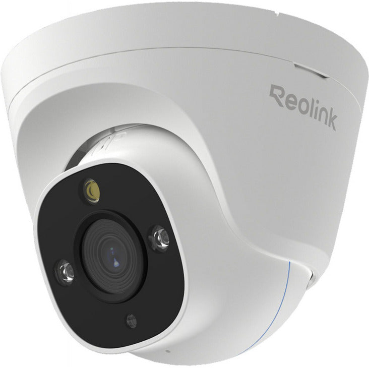 Reolink RP-PCT8M, caméra de sécurité intelligente 4K 8MP POE avec vision nocturne couleur IR (blanc)