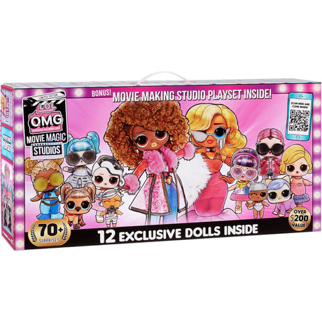 Mga divertissement mdr surprendre! - oh mon Dieu. film magic studios coffret de jeu pop