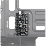 Boîtier tour midi micro Inter-tech x-608 infinity (noir | 1x USB-A | 1x USB-C | RVB | fenêtre)
