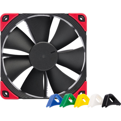Noctua NF-F12 PWM Chromax.black.swap
