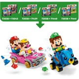 Lego super mario 72038 wario et roi boo
