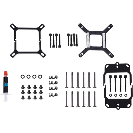 Alphacool core ocean t38 420 waterkoeling (zwart)