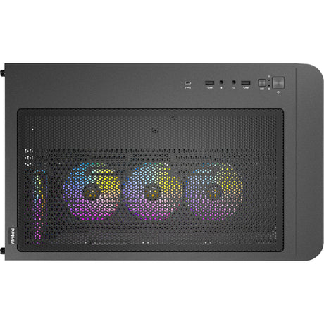 Boîtier tour midi Antec C5 Curve ARGB (noir | 2x USB-A | 1x USB-C | verre trempé)