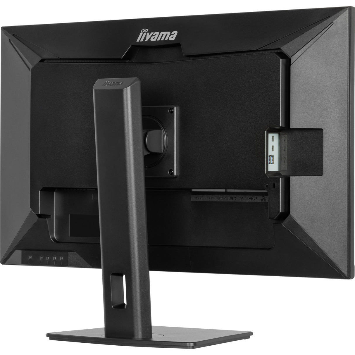 Moniteur Iiyama prolite xub3297qsnp-b1 32 (noir, HDMI, 2x port d'affichage, 2x USB-A, 2x USB-C, RJ-45)