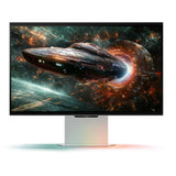 Moniteur de jeu Samsung Odyssey 3D G90XF 27 4K UHD (argent, 2x HDMI, DisplayPort, 2x USB-A, USB-B, 165 Hz)