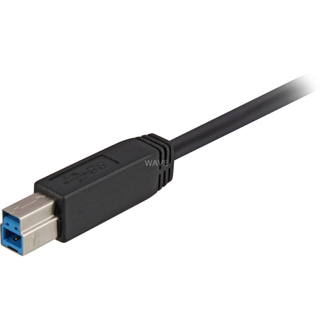 Câble Sharkoon USB-A 3.0 > USB-B (noir, 5 mètres)