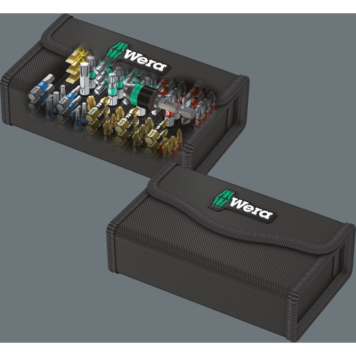 Wera bit-safe 61 bitorsion 1 jeu d'embouts (61 pièces)