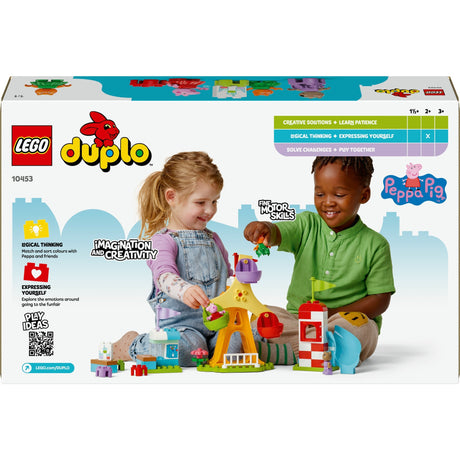 Lego Duplo 10453 La fête foraine Peppa Pig