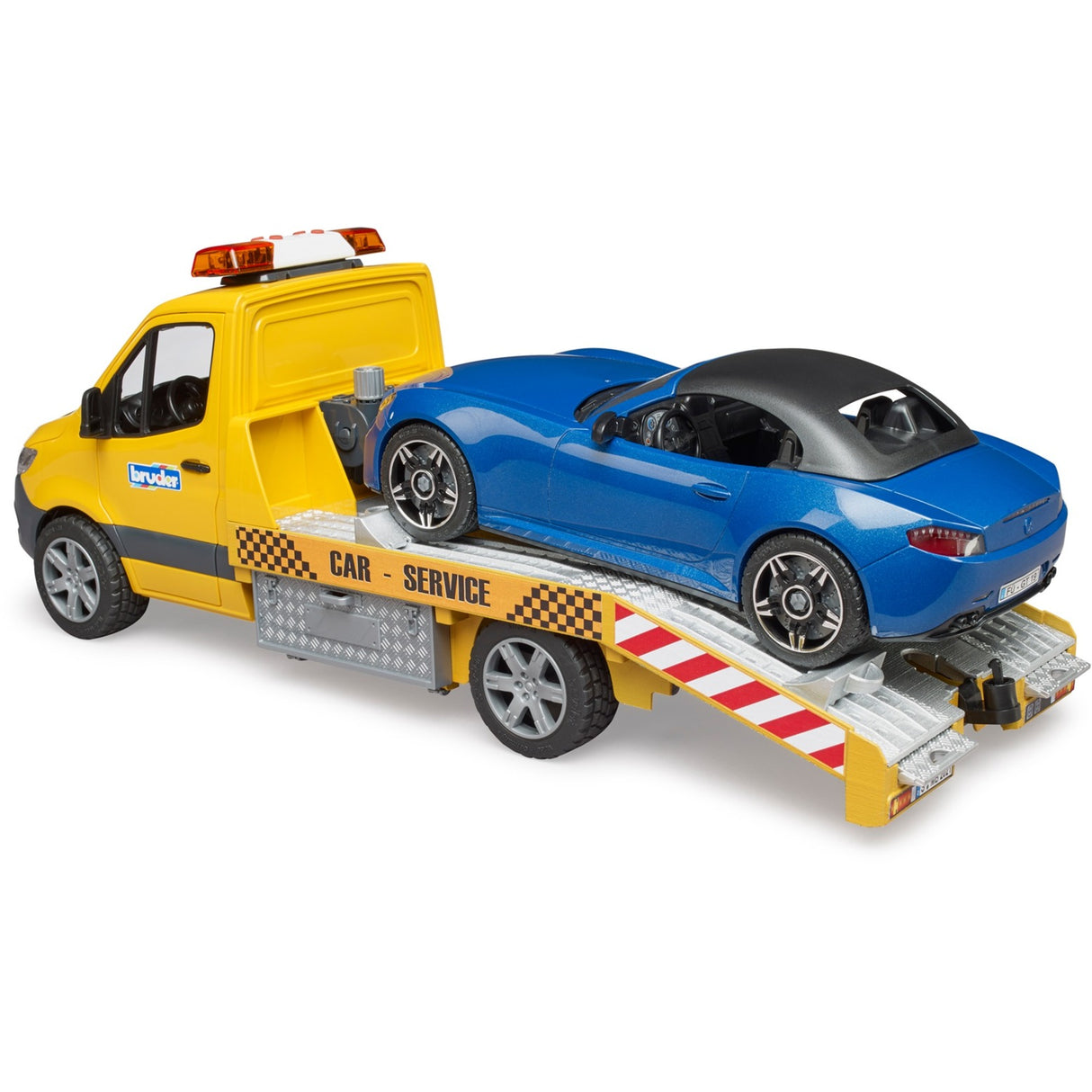 Bruder Mercedes Benz Sprinter Sprinter Car Transport et Roadster