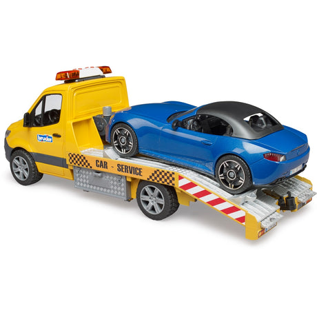 Bruder Mercedes Benz Sprinter Sprinter Car Transport et Roadster