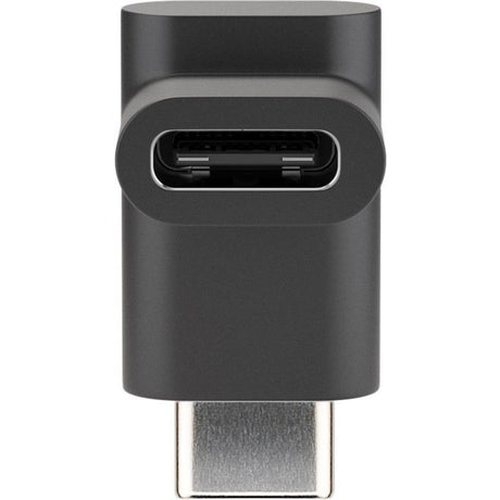 Adaptateur Goobay Connexion USB-C > Prise USB-C, 90° (noir)