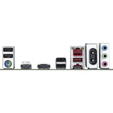 Carte mère Gigabyte B860 DS3H WiFi 6E Socket 1851 (argent noir, RAID, 2,5 Go-LAN, WiFi 6E, BT, son, ATX)