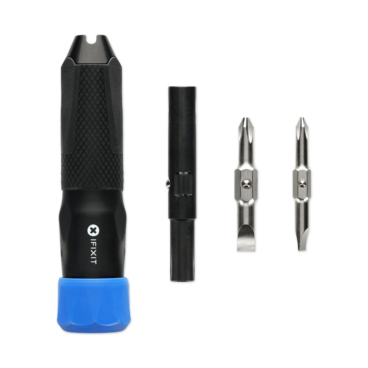 Jeu d'embouts de pilote Ifixit Narwhal 6 en 1 (noir bleu)