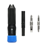 Jeu d'embouts de pilote Ifixit Narwhal 6 en 1 (noir bleu)