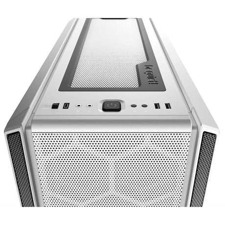 Soyez silencieux! boîtier tour midi Silent base 802 (blanc | 2x USB-A | 1x USB-C)
