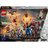 Lego Marvel 76323 La bataille finale de la fin du jeu des Avengers