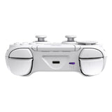 Contrôleur sans fil Turtle beach victrix pro bfg (blanc, playstation 5, playstation 4, PC)