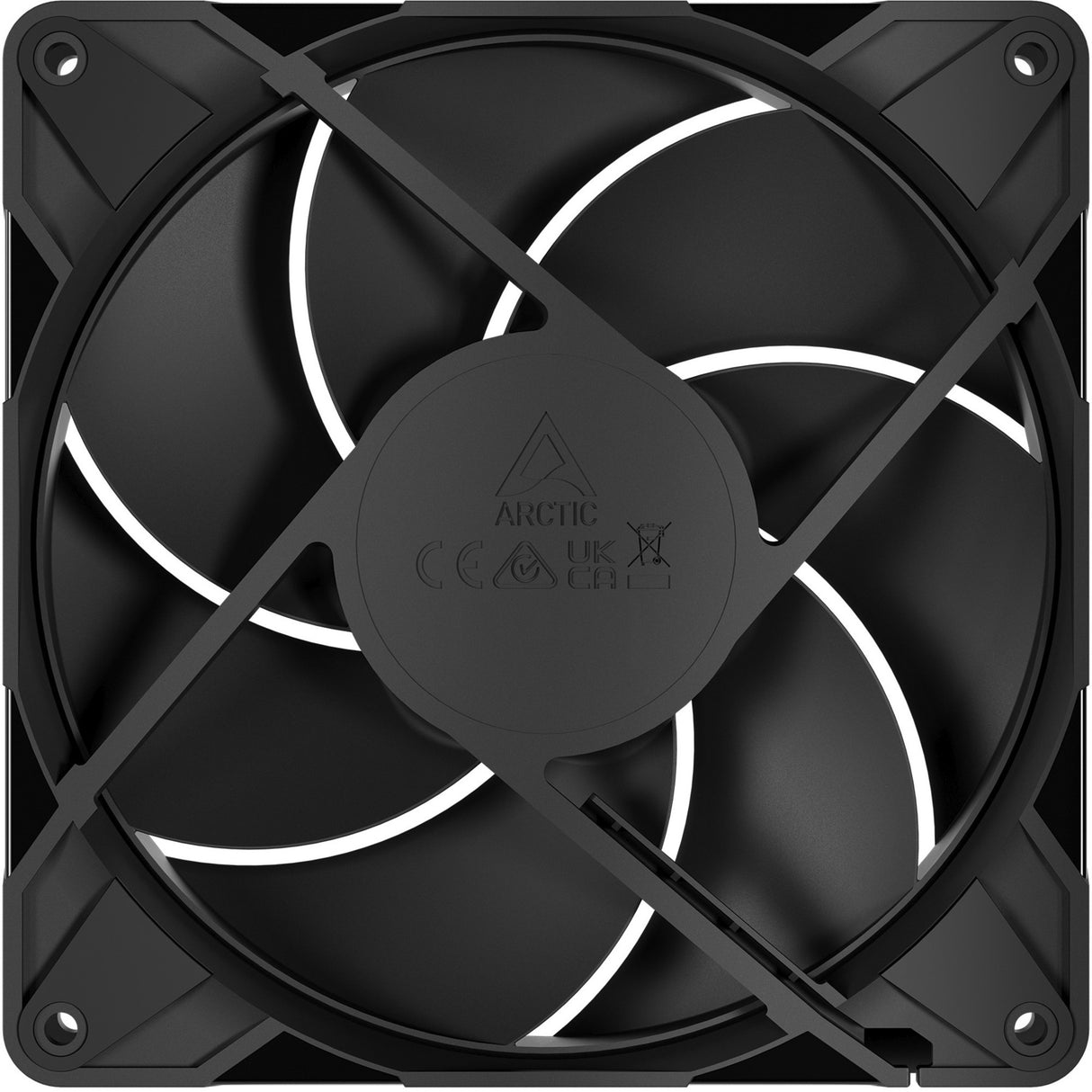 Ventilateur de boîtier Arctic p14 pro pst (noir, 140 x 140 x 27 mm, pwm)