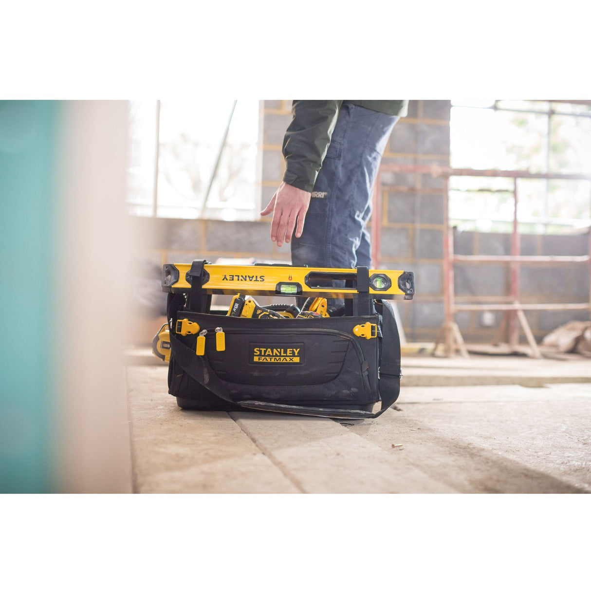 Stanley valises fatmax sac à outils ouvert accès rapide | fmst1-80146 - fmst1-80146