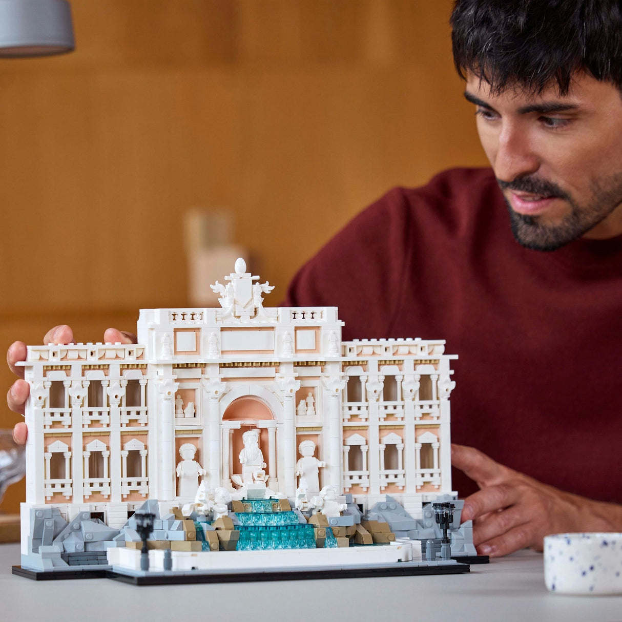 Lego architecture 21062 la fontaine de Trevi