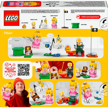 Lego super mario™ - aventures avec pêche interactive™ - 71441