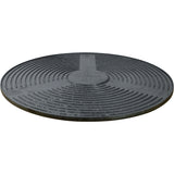 Plaque plancha Le Moulin à Vent (noire, 75 cm)