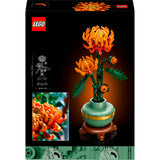 Lego 10368 icônes chrysanthème